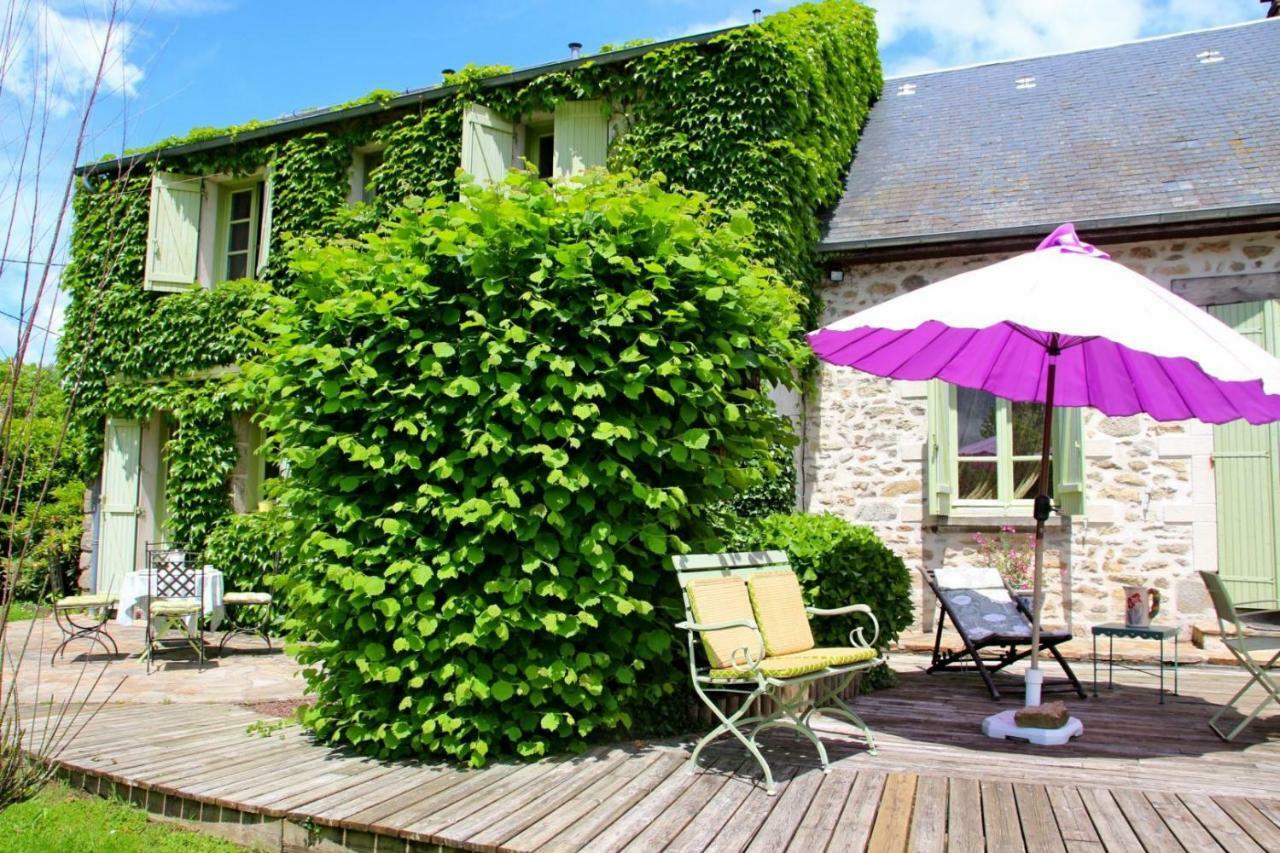 Bed and Breakfast Chez Claire Chamborand Exterior foto